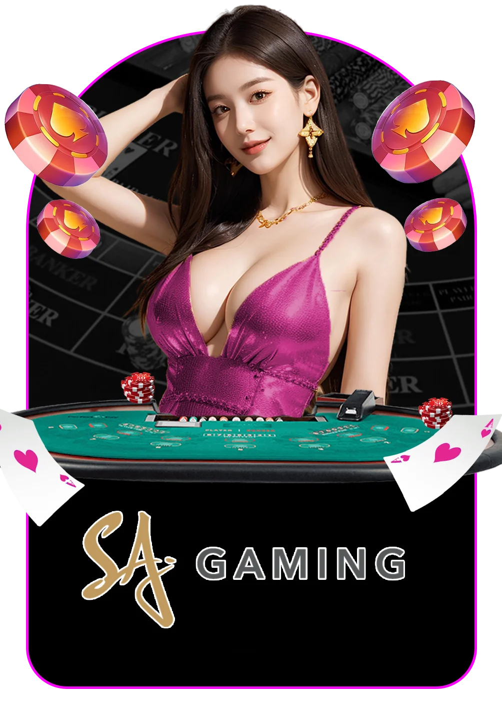 คาสิโนสดออนไลน์ KINGMOUSE999 ถ่ายทอดสดจากห้องจริง